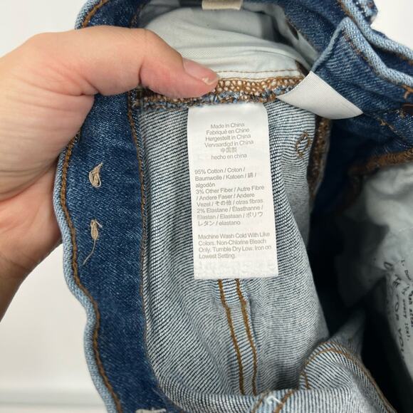 Madewell The Perfect Vintage Jeans in Melgrove Wash High Rise - Picture 8 of 9